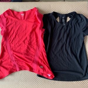 Workout tops